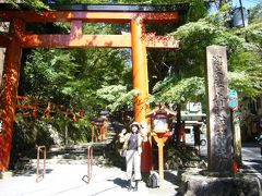 貴船神社～鞍馬寺　　山登りでした！！