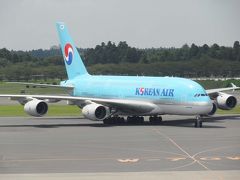 2011年9月　韓国の旅～1日目　成田→ソウル～