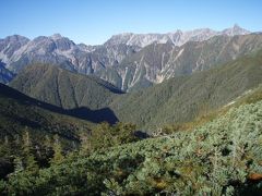 2011　北アルプス常念岳・大天井岳・燕岳山行記