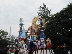 東京ディズニーランド　②　パレード　（2010-07）