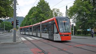 2011.7ノルウエーフィヨルド地帯1300ｋｍドライブ16-ベルゲン散歩（5/6日目）