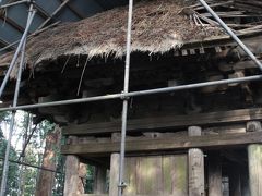 568　朽ち果てる三重塔「荒橿（あらかし)神社 三重塔」 栃木県芳賀郡茂木町小井戸325 