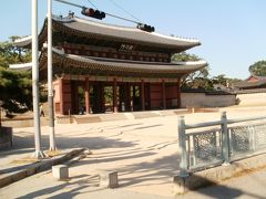大韓航空で巡る韓国漫遊旅行記　その３　仁寺洞にある「伝統茶院」でティータイム後、昌徳宮を観光