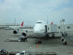ANA B747-400D プレミアムクラス搭乗記・羽田‐那覇(NH129) / Review: All Nippon Airways(ANA) B747-400D Premium Class Tokyo-Okinawa