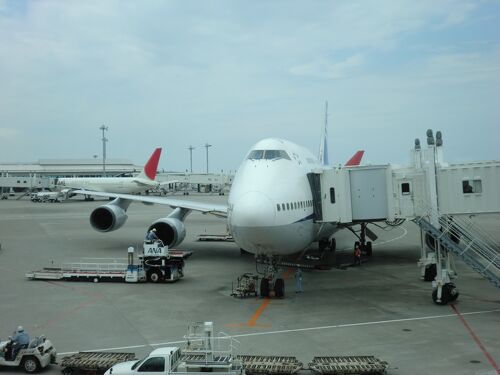 ANA　B747・777 国内線 スーパーシートプレミアム　トートバッグ ANA B747・777 国内線 スーパーシートプレミアム トートバッグ