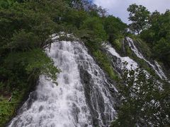 初秋の北海道⑥　　世界自然遺産・知床五湖　～　オシンコシンの滝