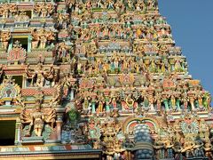 南インド　その３　マドゥライ、ミナクシ寺院（Ｍａｄｕｒａｉ　Sri Meenakshi Temple）