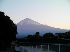 富士宮からの富士山　秋