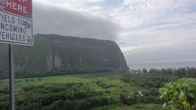 オアフ島とハワイ島に行ってきました。JAL利用。アウトリガーを巡りマイルゲットの旅です。<br />レンタカーハーツも1000マイルの大盤振る舞い。<br /><br />飛行機、レンタカー、ホテルマイルの内訳<br />JL0074	TOKYO-HONOLULU	◆　3,890 Y利用　club-a<br />OUTRIGGER LUANA	　　　　　　1,000<br />OUTRIGGER REEF	　　　　　　1,500<br />KEAUHOU BEACH RESORT	　　1,000<br />JL0071	HONOLULU-TOKYO	◆ 3,890 Y利用　club-a<br />hertz ×2　　　　　　　　 2,000<br /><br /><br />ハワイ島もいよいよ二日目！！<br /><br />今日はワイピオ渓谷に向かいます