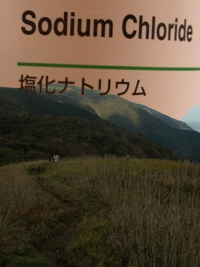 今年買った山スカート。<br />気がつけばまだ履かないうちに夏が終わり秋風が吹いている。<br /><br />スカートでおでかけできるところを探していたら、標高も高くなくうってつけのツアーを発見。<br />よしよし、ここで山ガール（？）デビューをしよう！とウキウキしていたらツアー会社から連絡が。<br /><br />「ツアーの事前下見でヒルを確認しました。ヒルよけスプレーなど持参して、肌の露出は避けるようお願いします」と。<br /><br />･･･え？ってことはスカートＮＧ？(￣◇￣;)