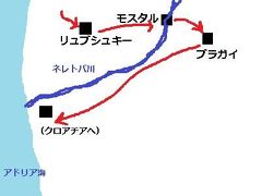 ブラガイで城の廃墟に登る　2011年レンタカー旅行3