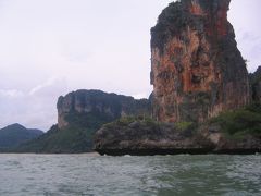タイ・クラビ　家族旅行2011
