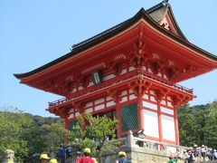2011年長月　京都へはんなりと親子3人旅（出発～清水寺）