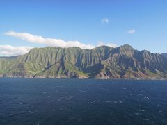 ハワイ４島クルーズ NCL Pride of America に乗船 ⑦Napali Coast Seanic Cruise 《Day7》