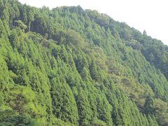 京都　嵐山～トロッコ列車～保津川下り
