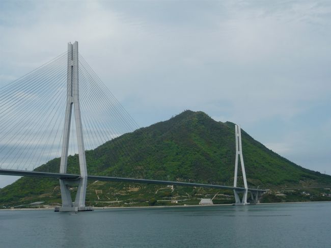 道後温泉満喫後しまなみ海道へ。松山空港を目指しドライブ<br /><br />松山城<br />http://www.matsuyamajo.jp/<br />しまなみ海道<br />http://www.go-shimanami.jp/<br />道の駅「今治多々羅しまなみ公園」<br />http://www.imabari-shimanami.jp/tatara.html<br />道の駅「風和里」<br />http://www.fuwari.or.jp/<br />