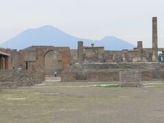 2011年　イタリア　世界遺産ﾎﾟﾝﾍﾟｲ観光