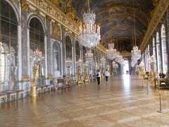 ２０１２年パリを旅行しました！！【３日目　ヴェルサイユ宮殿、パリ市内観光】