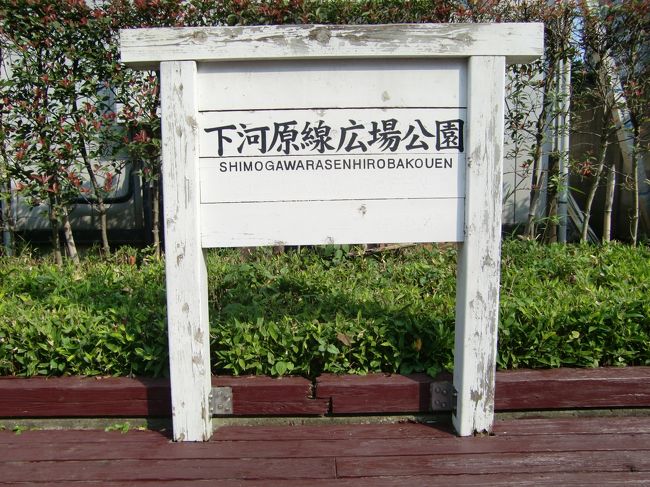 大國魂神社→下河原緑道→小野神社（武蔵国一宮）