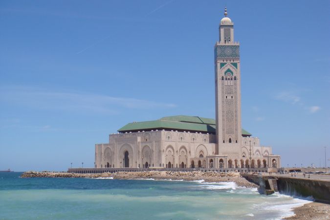 モロッコのモスク フォートラベル
