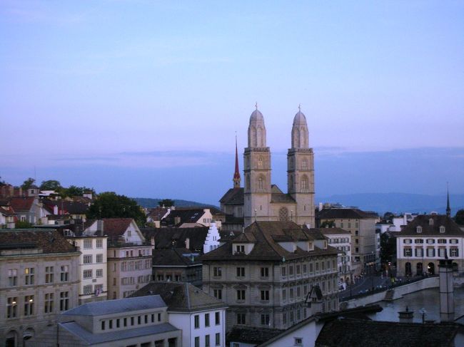 チューリヒ_Zürich　スイスの玄関！伝統と最新トレンドが共存するスイス最大の都市