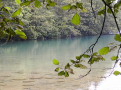 北海道旅行　２００５　０３：釧路川カヌー下り、阿寒湖など