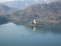 スロベニアの旅・ブレッド湖、ポストイナ