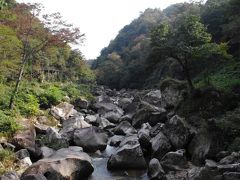 鬼の舌振　10月　まだ紅葉には早かった！