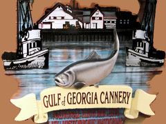 ２０１１　カナダの旅　（５）　Steveston:  Gulf of Georgia Cannery NHS ゴルフ湾缶詰め工場跡