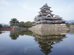 おひさまロケ地と松本城