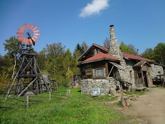 ２０１１．１０北海道旅行２日目−３「五郎の石の家」「最初の家」編