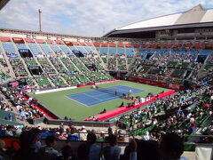 初めての「楽天ジャパンオープンテニス」と東京観光