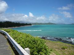 ハワイ旅行　２００９　０２：美しいビーチ・カイルア＆ラニカイへ