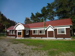 ２０１１．１０北海道旅行２日目−５「中畑木材」「中の澤小学校分校」「布部駅」編