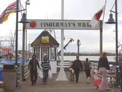 ２０１１　カナダの旅　（６）　Steveston:  Fishermen's Wharf　　漁師の埠頭