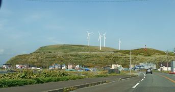 【国内73】2011.10稚内秋の旅1-稚内空港から宗谷岬に