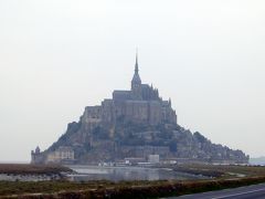 パリ（その４＝4日目）　モン・サン・ミッシェルへ