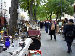 パリ（その５＝5日目）　ヴァンヴの蚤の市