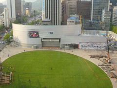 ソウル　宮廷料理とドラマロケ地訪問（その１＝1日目）　免税店2か所～NANTA～東大門