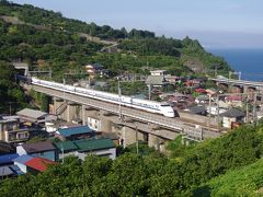 久々 石橋鉄橋での新幹線撮影