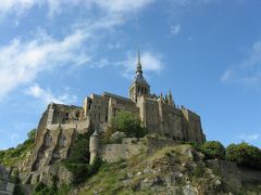 モンサンミッシェル（日帰り）とルーヴル美術館