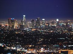 ロサンゼルスの素晴らしい風景を求めて①夜のグリフィス天文台付近からの絶景
