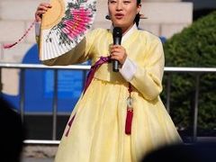 国慶節韓国の旅01★釜山★龍頭山公園で見た民俗公演