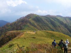 奥美濃のジャンダルム　　それは冠山