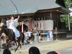 宮城のＢ級でマイナーな観光地めぐり1109　「“やぶさめ”は、まほろばの街の祭り」　　～大和・宮城～