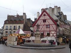 フランス弾丸一人旅　２０１１　０２：ディジョンへ(ブルゴーニュ地方)