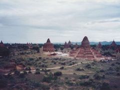 90年代のミャンマー1996.8②　　「初ミャンマーは、“ベタ”な世界三大仏教遺跡めぐり」　　～バガン～