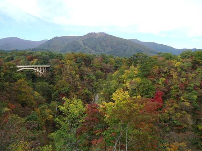 鳴子峡は宮城県の数多い中の紅葉名所のひとつです。<br /><br />そろそろ見ごろかな〜 ?! まだ早いかな〜 ?!