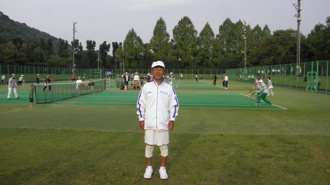 ネンリンピック熊本大会のテニス競技に参加した。<br />その後宮崎・大分の神社めぐりをしてきた。