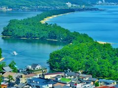 山陰-16　天橋立：知恩寺境内と記念碑めぐり　☆昼食後の散歩みちで